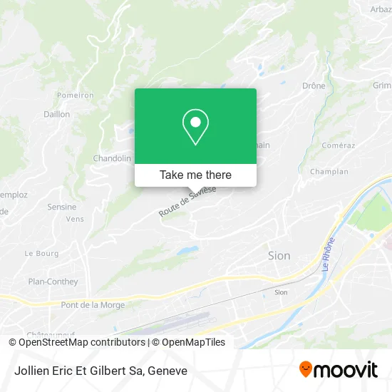 Jollien Eric Et Gilbert Sa map