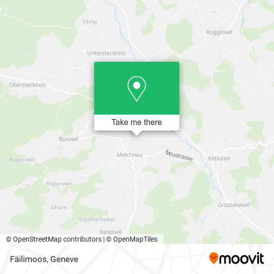 Fäilimoos map