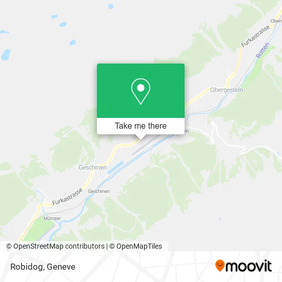 Robidog map