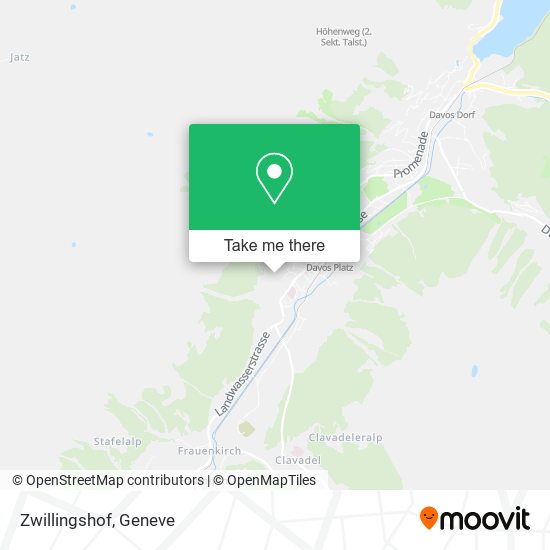 Zwillingshof map