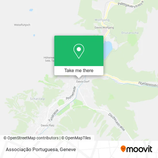 Associação Portuguesa map