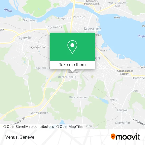 Venus map