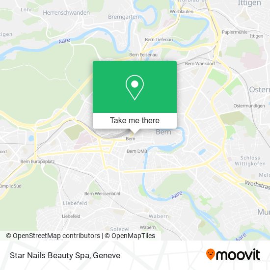 Star Nails Beauty Spa map
