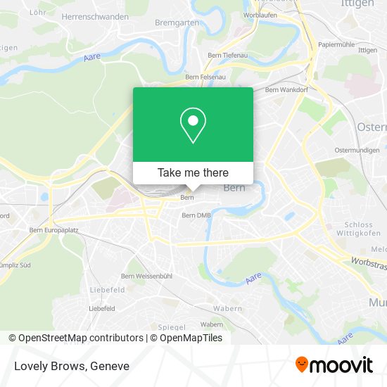 Lovely Brows map