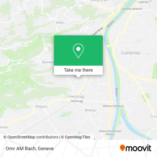 Omr AM Bach map