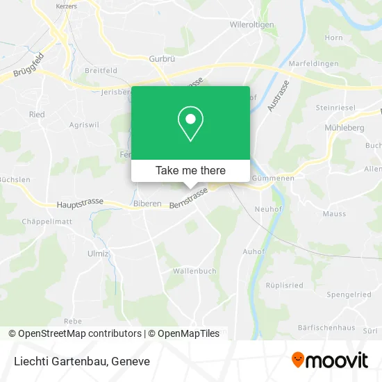 Liechti Gartenbau map