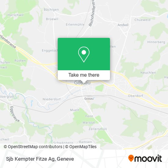 Sjb Kempter Fitze Ag map