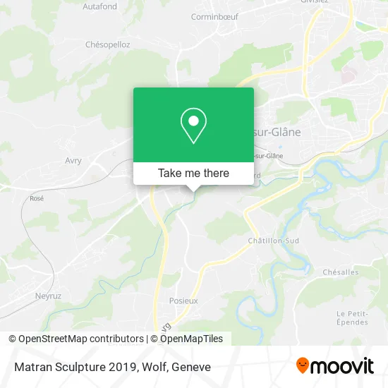 Matran Sculpture 2019, Wolf plan