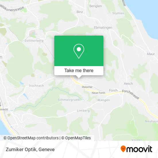 Zumiker Optik map