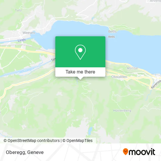 Oberegg map