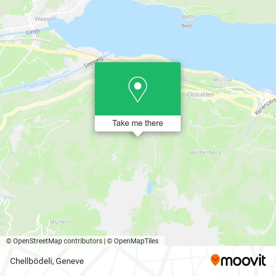 Chellbödeli map