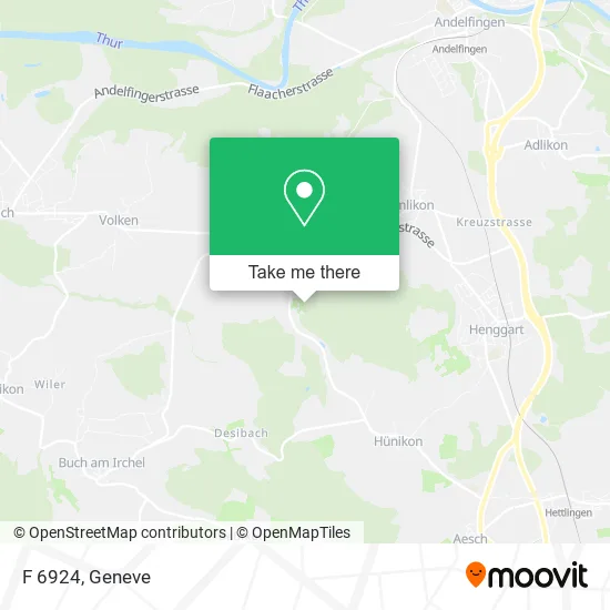 F 6924 map