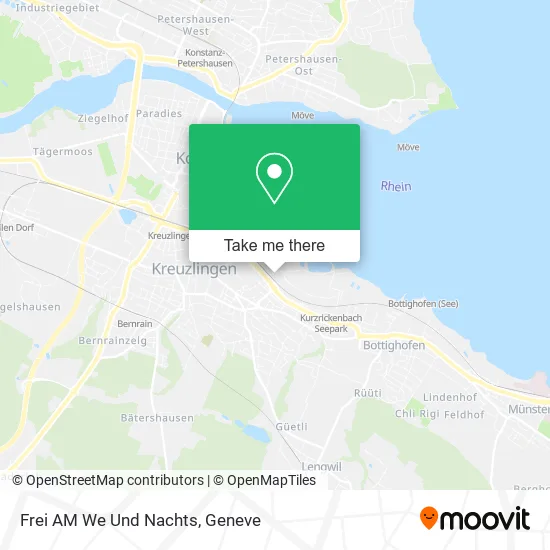 Frei AM We Und Nachts map