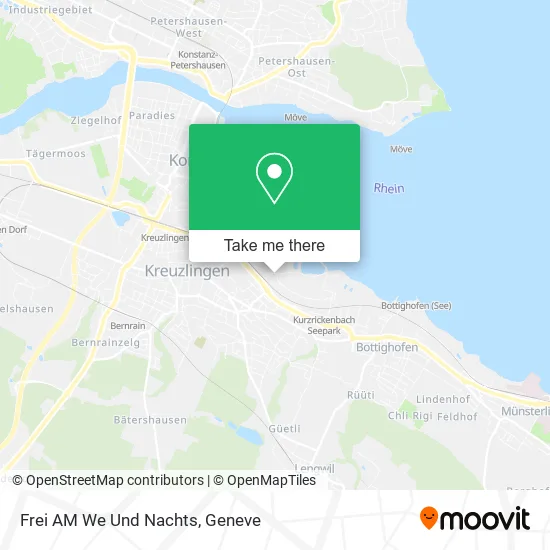 Frei AM We Und Nachts map