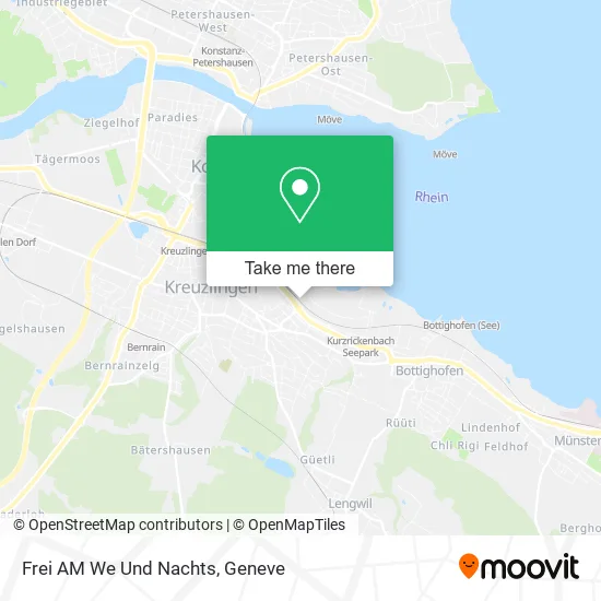 Frei AM We Und Nachts map