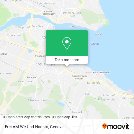 Frei AM We Und Nachts map