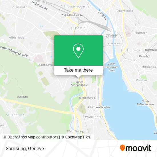 Samsung map