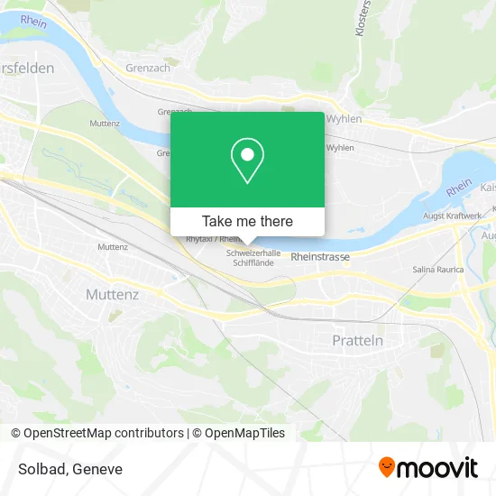 Solbad map