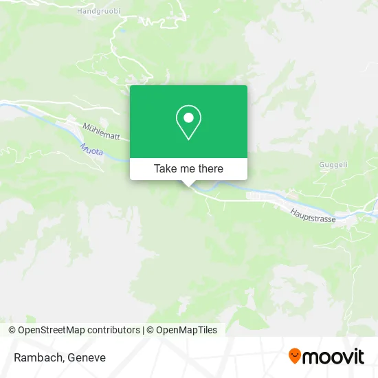 Rambach map