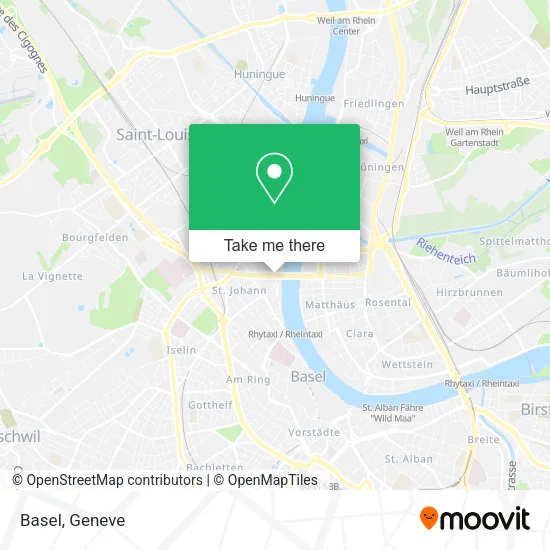 Basel map