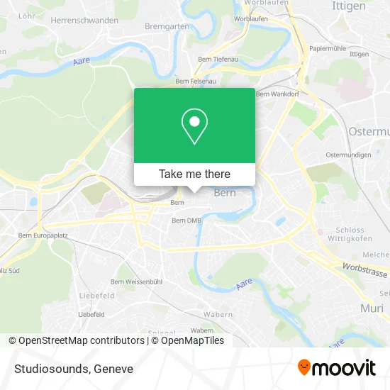 Studiosounds map