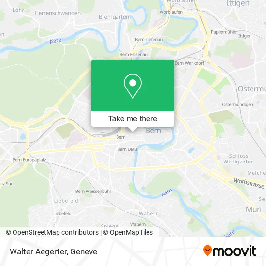 Walter Aegerter map