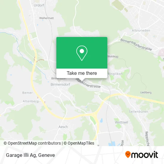 Garage Illi Ag plan