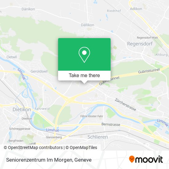 Seniorenzentrum Im Morgen plan