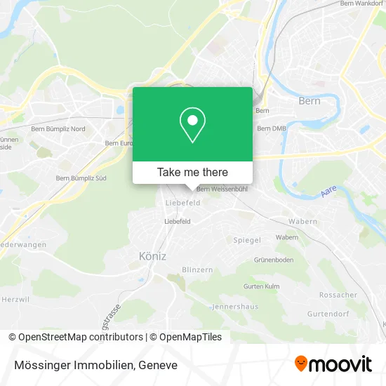 Mössinger Immobilien map