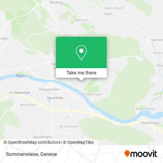 Sommerwiese map