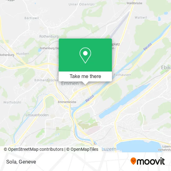 Sola map