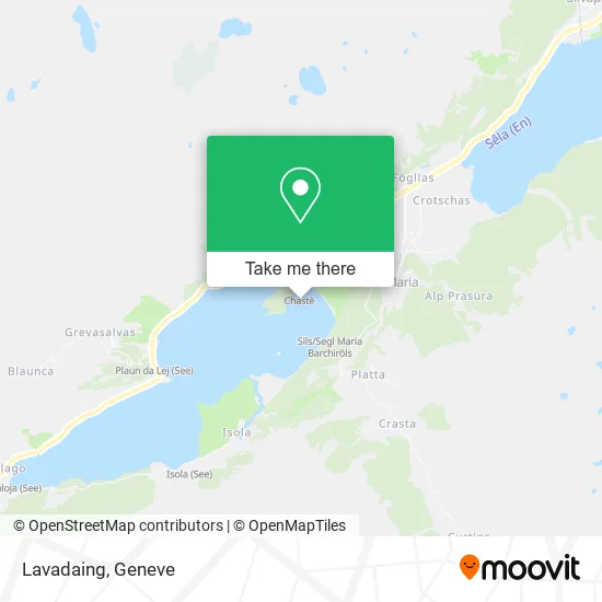 Lavadaing map