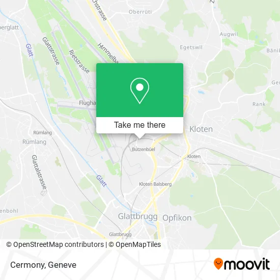 Cermony map