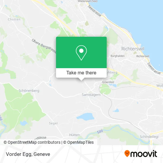 Vorder Egg map