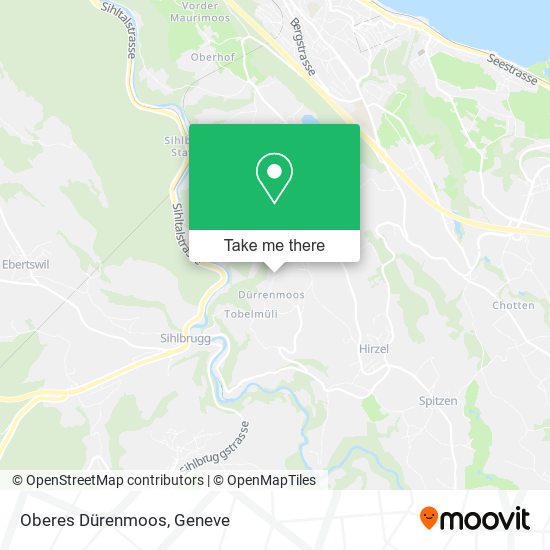 Oberes Dürenmoos map