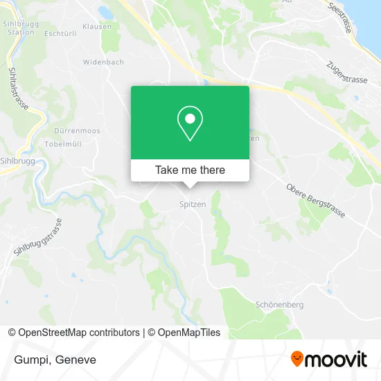 Gumpi map