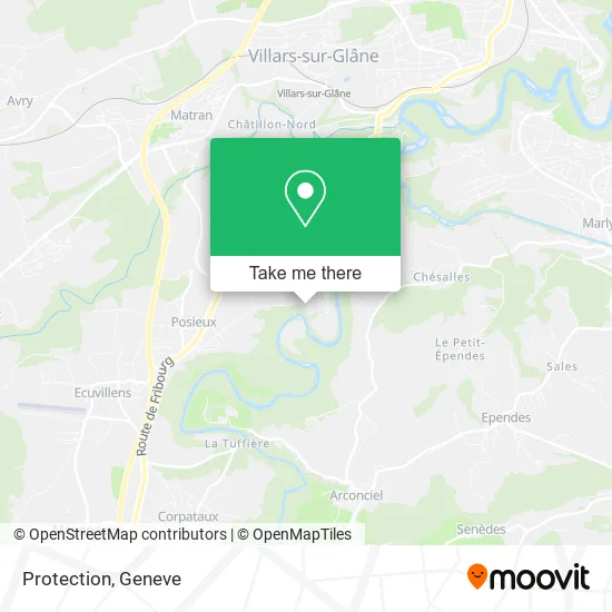 Protection map