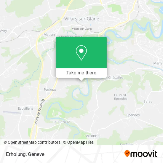 Erholung map