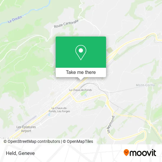 Held map