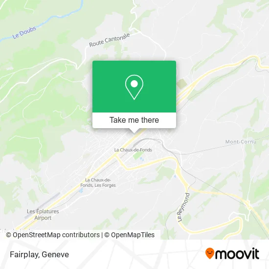 Fairplay map
