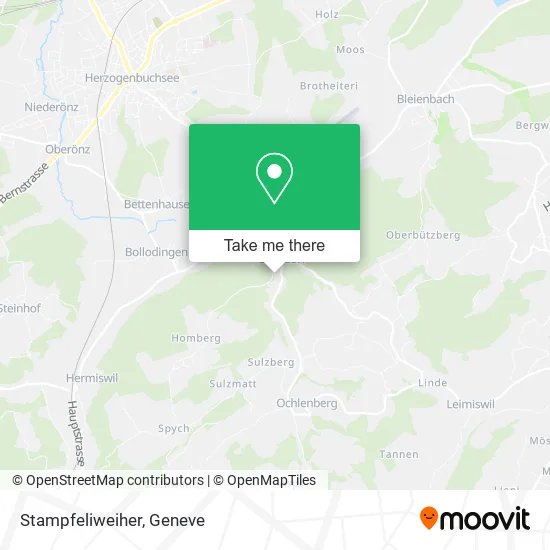 Stampfeliweiher map