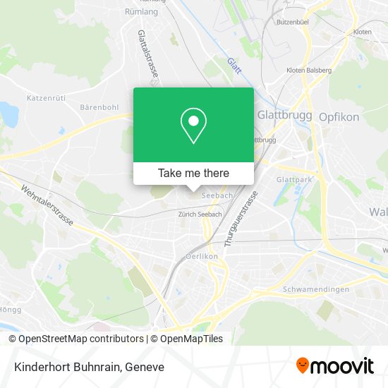 Kinderhort Buhnrain map