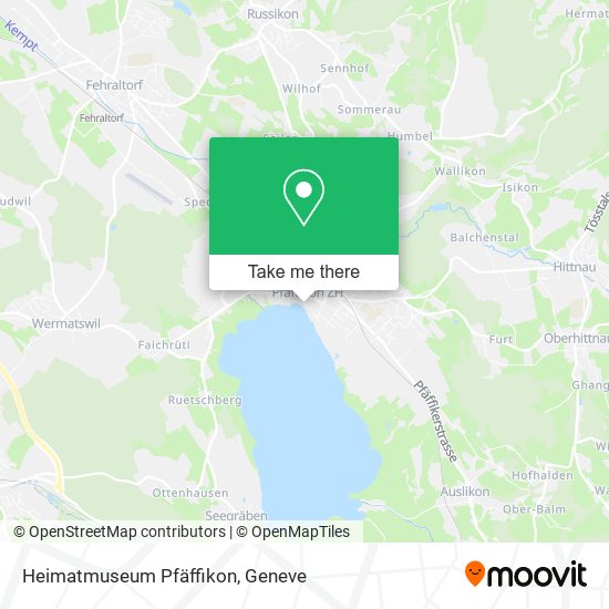 Heimatmuseum Pfäffikon map