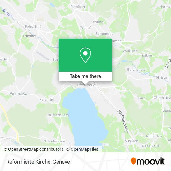 Reformierte Kirche map