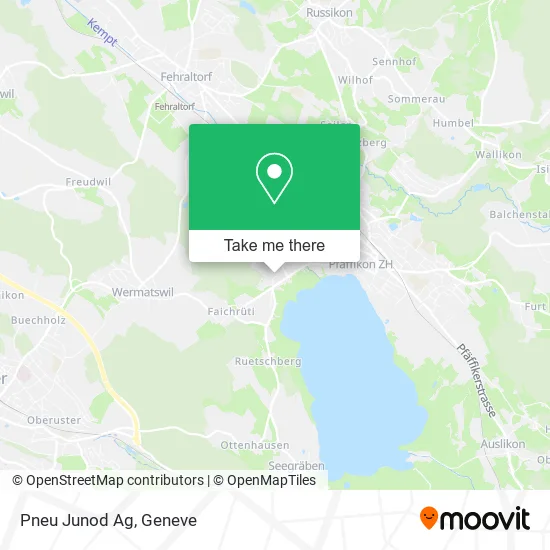Pneu Junod Ag map