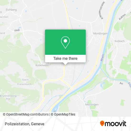 Polizeistation map