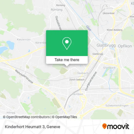 Kinderhort Heumatt 3 map