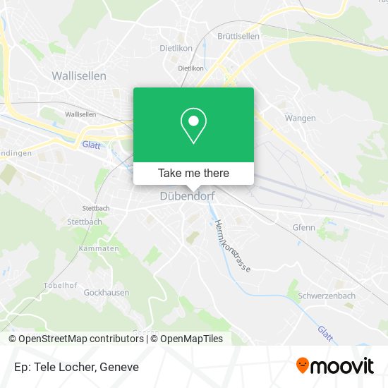 Ep: Tele Locher map