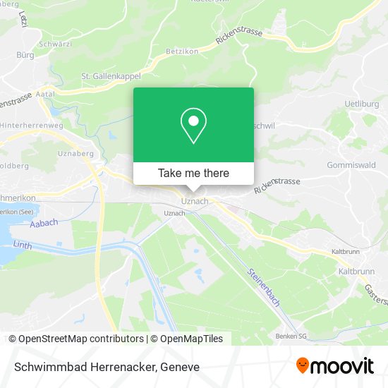 Schwimmbad Herrenacker map