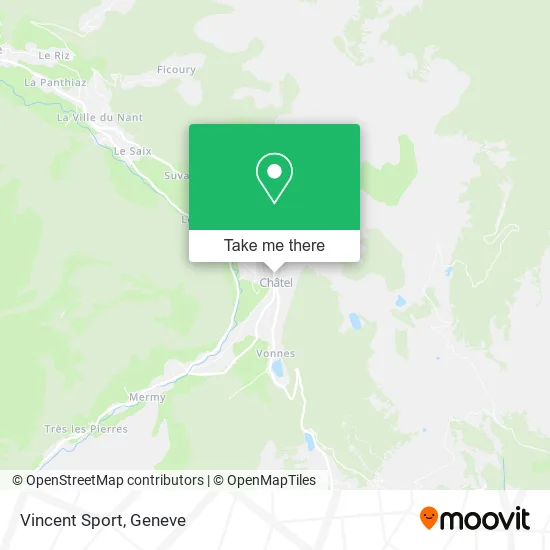 Vincent Sport map